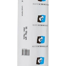 Alex 50-55 gr 70 cm x 20 mt Rulo Eskiz Kağıdı