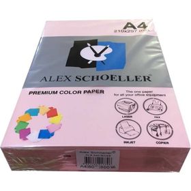 Alex ALX-540 500 Adet Gül Renkli Fotokopi Kağıdı