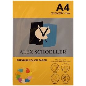 Alex ALX-600 A4 Altın Fotokopi Kağıdı