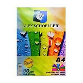 Alex Alx-779 Karışık Renk Fotokopi Kağıdı