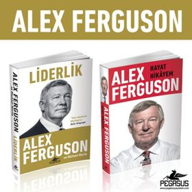 Alex Ferguson Kitapları Takım Set