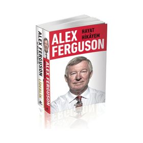 Alex Ferguson Kitapları Takım Set
