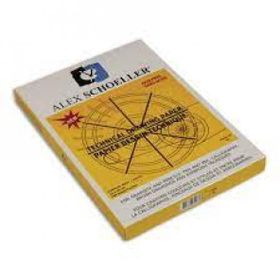 Alex Schoeller 100'lü A4 200GR Damgalı Resim Kağıdı