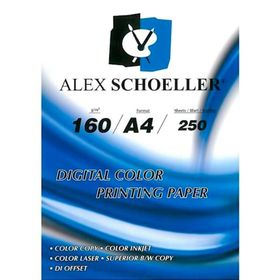 Alex Schoeller 160 gr A4 250 li Paket Fotokopi Kağıdı