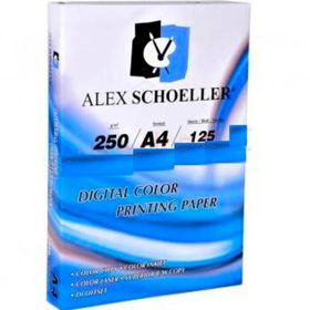 Alex Schoeller 250 gr A4 125 li Paket Fotokopi Kağıdı