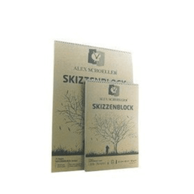 Alex Schoeller 35x50 125 gr 15 Yaprak Spiralli Kraft Blok