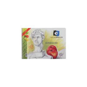 Alex Schoeller 40 Yaprak 25x35 cm 120 gr Spiralli Resim Defteri