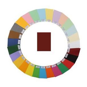 Alex Schoeller 50x70 160 gr Bordo Fon Kartonu