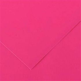 Alex Schoeller 50x70 cm 100'lü 160 gr Koyu Pembe Fon Kartonu