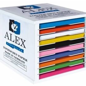 Alex Schoeller 50x70 cm 100'lü 160 gr Siyah Fon Kağıdı