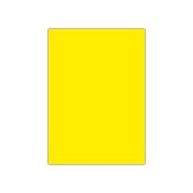 Alex Schoeller 50x70 cm 120 gr Limon Sarı 100'lü Fon Kartonu