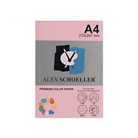 Alex Schoeller 540 Gül Renkli A4 500'lü Fotokopi Kağıdı