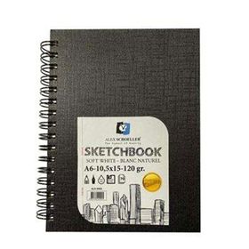 Alex Schoeller 5782875 120 gr 70 Yaprak A6 Sketchbook Defter