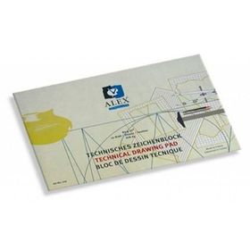 Alex Schoeller 80 gr 20 Yaprak Yatay Teknik Çizim Bloğu