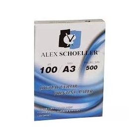 Alex Schoeller A3 100 gr 500'lü Fotokopi Kağıdı