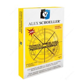 Alex Schoeller A3 200 gr 100 Yaprak Teknik Resim Kağıdı