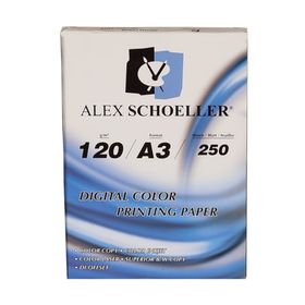 Alex Schoeller A3 Laser-Copy-Inkjet 250 li 120 gr Beyaz Fotokopi Kağıdı
