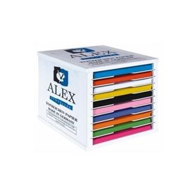 Alex Schoeller A4 100'lü 160 gr Açık Yeşil Fon Kartonu