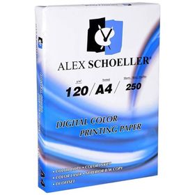 Alex Schoeller A4 120 gr 250 Yaprak Fotokopi Kağıdı