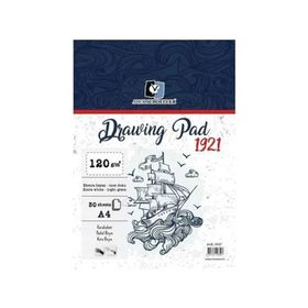 Alex Schoeller A4 120 gr Spiralli 30 Yaprak Resim Defteri