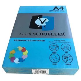 Alex Schoeller A4 500'lü Turkuaz 620 Fotokopi Kağıdı