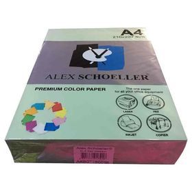 Alex Schoeller A4 500'lü Yeşil 590 Fotokopi Kağıdı