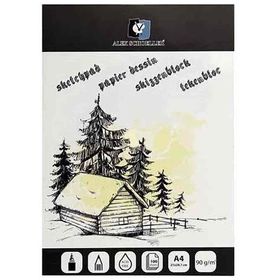 Alex Schoeller A4 90 gr 100 Yaprak Eskiz Defteri
