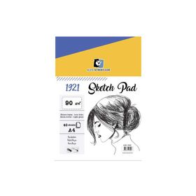 Alex Schoeller A4 90 gr Sketchpad Spiralli Defter