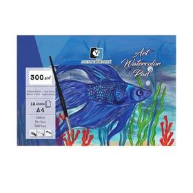 Alex Schoeller A4 Watercolor Pad Suluboya Defteri