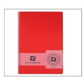 Alex Schoeller A5 70 gr 60 Yaprak Çizgili PP Kapak Spiralli Defter