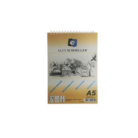 Alex Schoeller A5 90 gr 60 Yaprak Eskiz Defteri