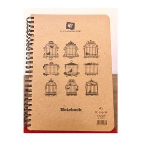 Alex Schoeller ALX.0374 Spiralli Defter