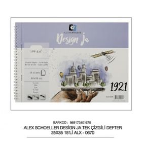 Alex Schoeller ALX-0670 Resim Defteri