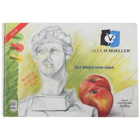 Alex Schoeller ALX-0823 35x50cm 120 Gram 25 Sayfa Resim Defteri