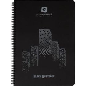 Alex Schoeller ALX-1620 Spiralli Pp Kapak A6 60 Sayfa Defter