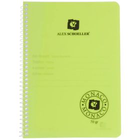 Alex Schoeller ALX-182 Kareli Spiralli Defter
