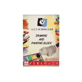 Alex Schoeller ALX-298 220 GR 15 Yaprak 35x50 Resim Defteri