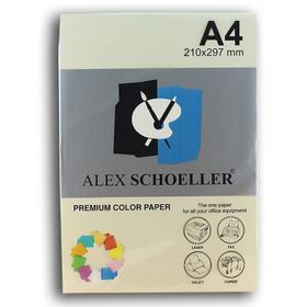 Alex Schoeller ALX-500 A4 500'lü Ivory Fotokopi Kağıdı
