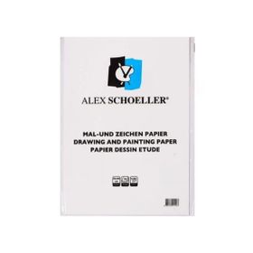 Alex Schoeller ALX-5068 35x50 cm 120 gr 10'lu Poşet Resim Kağıdı