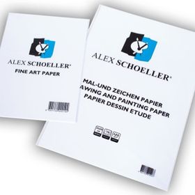 Alex Schoeller ALX-5068 35x50 cm 120 gr 10'lu Poşet Resim Kağıdı