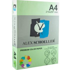 Alex Schoeller ALX-530 A4 Fıstık Renkli Fotokopi Kağıdı