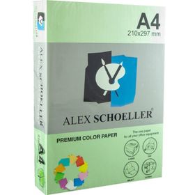 Alex Schoeller ALX-530 A4 Fıstık Renkli Fotokopi Kağıdı