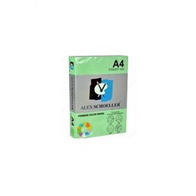 Alex Schoeller ALX-530 A4 Fıstık Renkli Fotokopi Kağıdı