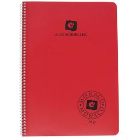 Alex Schoeller ALX-571 Düz Spiralli Defter