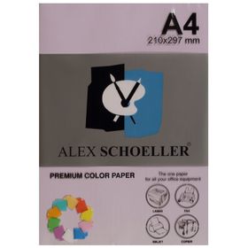 Alex Schoeller ALX-585 500'lü 80 Gram A4 Renkli Fotokopi Kağıdı