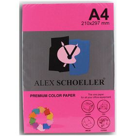 Alex Schoeller ALX-750 500'lü 80 Gram A4 Renkli Fotokopi Kağıdı