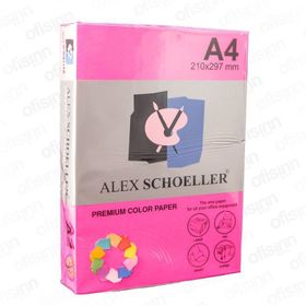 Alex Schoeller ALX-750 500'lü 80 Gram A4 Renkli Fotokopi Kağıdı