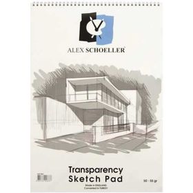 Alex Schoeller ALX-777 Spiralli 50x70 50-55 GR 30'lu Eskiz Bloknot