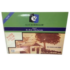 Alex Schoeller ALX-833 35x50 CM 15'li 120 GR Resim Defteri