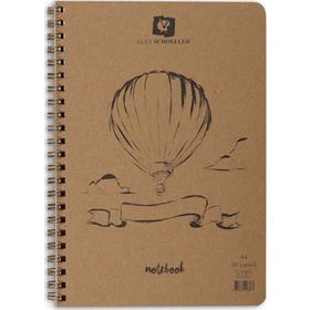 Alex Schoeller ALX0350 Spiralli Defter
